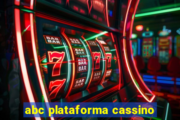 abc plataforma cassino